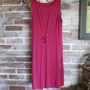 Girls Pink Art Class Large Summer Dress